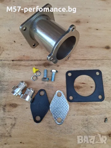 Bmw M57 downpipe, intake, Бмв М57 даунпайп, интейк, снимка 14 - Части - 54887530