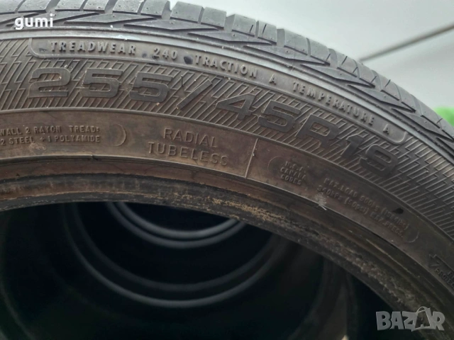4бр летни гуми 255/45/19 GOODYEAR L05144 , снимка 6 - Гуми и джанти - 53826843