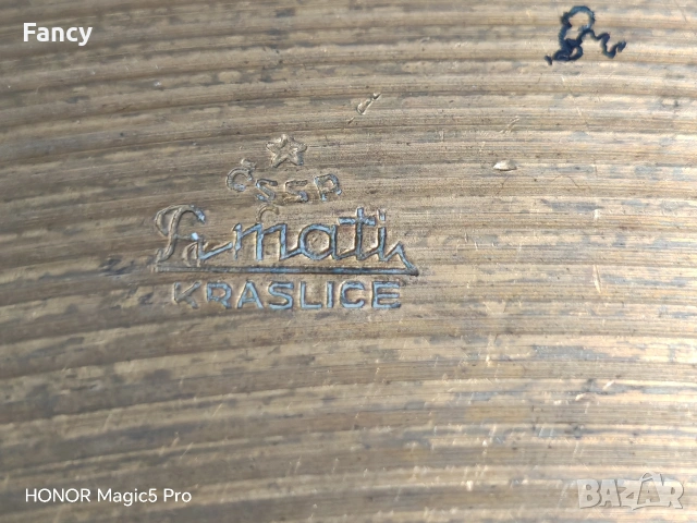 Чинел 20 инча/50,8 см Amati , снимка 8 - Ударни инструменти - 53455210