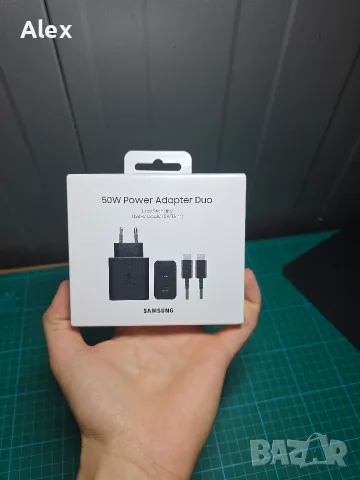 Оригинални зарядни Samsung 65w/50w/45w/25w, снимка 3 - Оригинални зарядни - 56061363