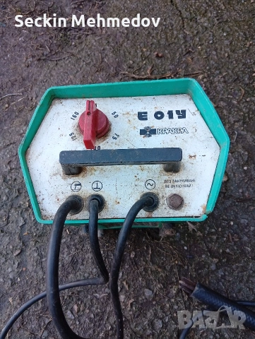 Електрожен Кракра 