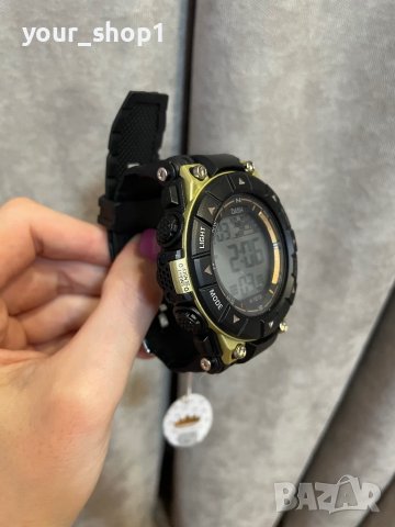 Мъжки водоустойчив и удароустойчив часовник, снимка 2 - Мъжки - 41539219