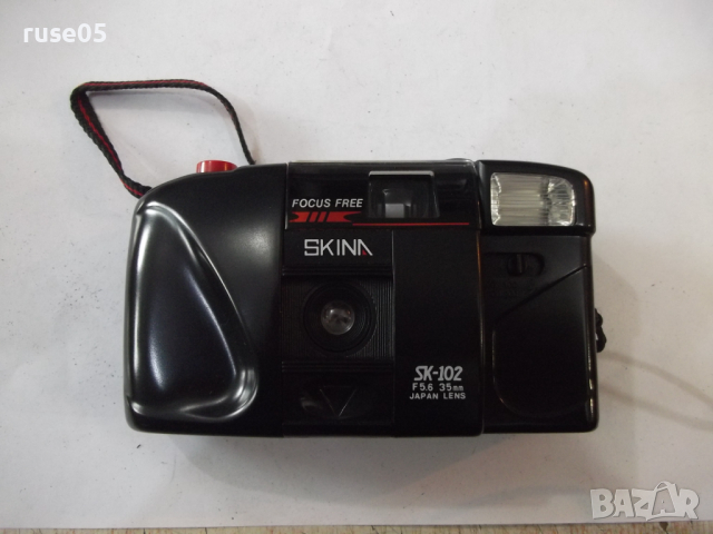Фотоапарат "SKINA - SK-102" - 18 работещ, снимка 2 - Фотоапарати - 44573770