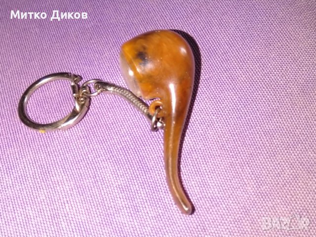 Ключодържател лула с компас тарикатски, снимка 4 - Колекции - 41508394