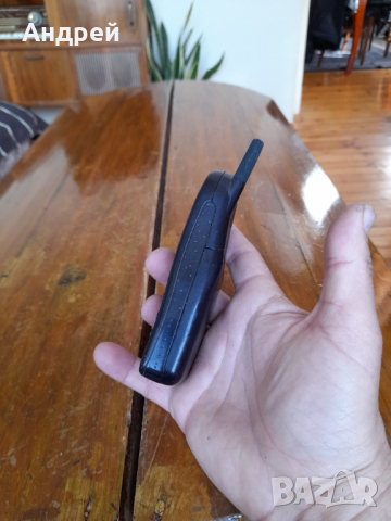 Стар телефон GSM Philips, снимка 3 - Други - 36298752