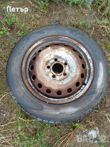 Резервна джанта с гума 16" рено трафик Опел виваро 2001-2014г