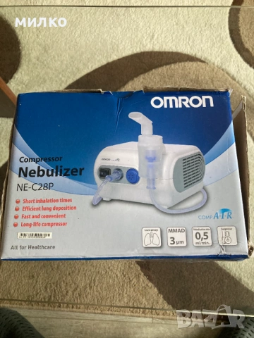 Инхалатор Небулизатор Omron (NE-C28P)Компресорен