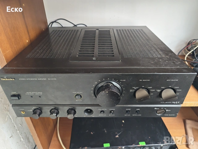 Усилвател Technics SU-VX 700, снимка 2 - Ресийвъри, усилватели, смесителни пултове - 53402732