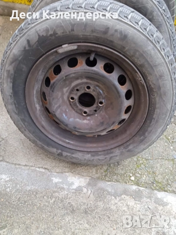 Продавам гуми с джанти , снимка 2 - Гуми и джанти - 52364144