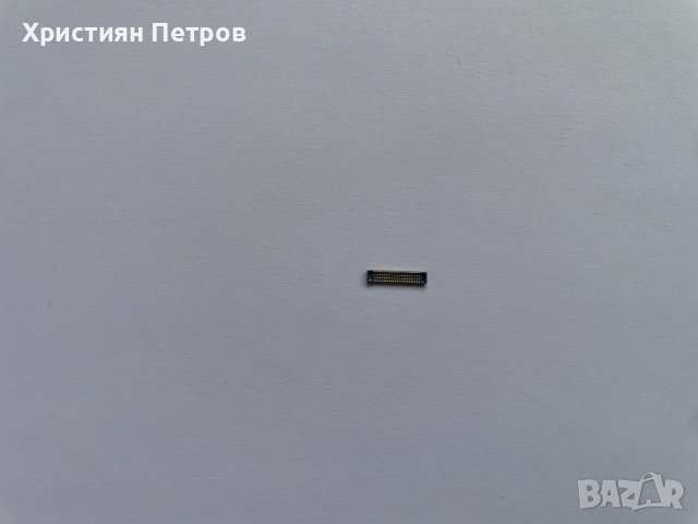 Конектор / Букса 48 pin женски на USB платка за Samsung Galaxy A20e, снимка 3 - Резервни части за телефони - 44416861