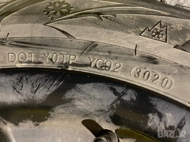 John Cooper Works 16” джанти + KUMHO 205/60/16 зимни гуми - 7,9 mm, снимка 7 - Гуми и джанти - 48808547