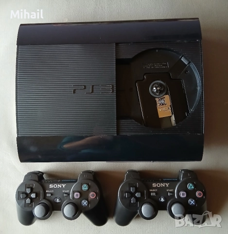 PlayStation 3 super slim,2 игри, снимка 2 - PlayStation конзоли - 52549063