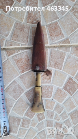 Нож, кама, кинжал. Персийска кама от 19-ти век