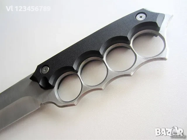 Ловен нож с калъф Wolf - 200х345 -2 варианта , снимка 3 - Ножове - 53830134