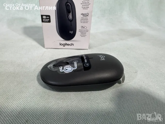 Мишка Logitech POP Mouse, Bluetooth, снимка 10 - Клавиатури и мишки - 53821788