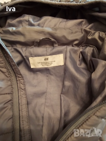 Страхотно зимно яке; ветровка за момче, 110 рр! Яке H&M, 6-8г., снимка 12 - Детски якета и елеци - 51913976