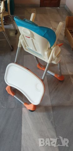 Детско столче за хранене Chicco Polly, снимка 4 - Столчета за хранене - 41477206
