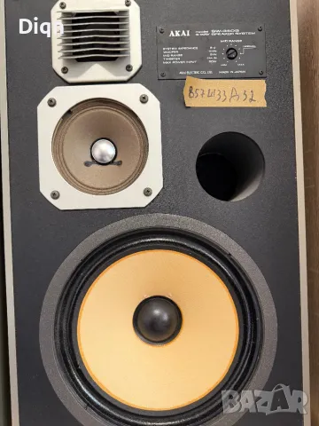 Akai AW 350S 10” bass, снимка 5 - Тонколони - 50317120