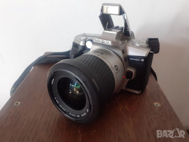 MINOLTA DYNAX 4, снимка 1 - Фотоапарати - 41848820