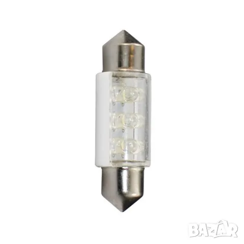 LED крушки 12V 6 SMD 2 броя за интериор, снимка 4 - Аксесоари и консумативи - 55865061