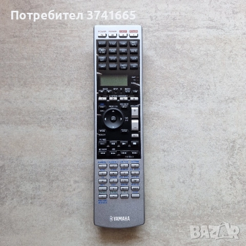 Оригинално дистанционно за ресивър Yamaha RAV380 WK48100US