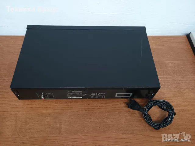 CD Плеър Yamaha CDX-490 Natural Sound – Високо качество. Изпращам видео. , снимка 12 - Аудиосистеми - 56173002