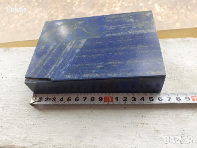 Стара антикварна кутия от лапис лазули, снимка 7 - Антикварни и старинни предмети - 53456903