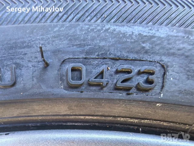 5х114.3 17" с нови гуми 245 40 18 Bridgestone potenza S001 run flat, снимка 5 - Гуми и джанти - 55984496