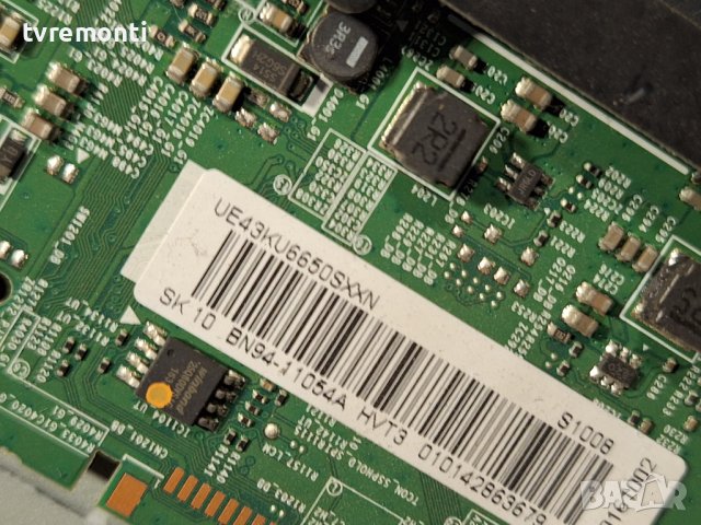 Main Board BN41-02528 BN94-10775A  for Samsung UE43KU6072U 43inc DISPLAY CY-VK043HGAV4H , снимка 3 - Части и Платки - 44167947