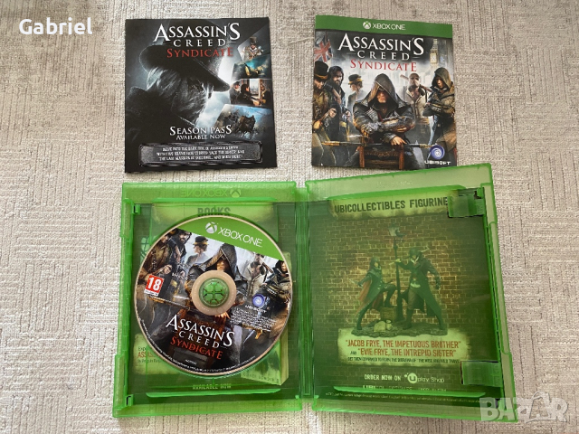 Assassin’s Creed Syndicate Xbox One, снимка 2 - Игри за Xbox - 44600621