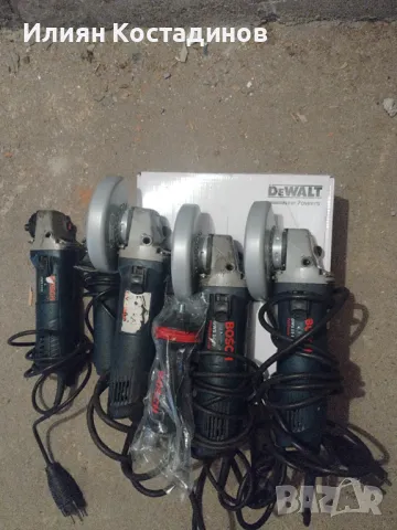 Bosch GWS професионални малки ъглошлайфи, снимка 18 - Други инструменти - 46943474