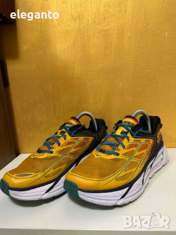 Оригинални мъжки маратонки  Hoka One One Clifton 3 Running Street Sneakers , 43.5 размер , снимка 3 - Маратонки - 53711268