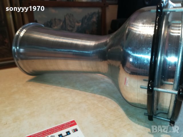 ИНОКСОВА ГОЛЯМА ТАРАМБУКА 40СМ 2802222032, снимка 6 - Ударни инструменти - 35948653