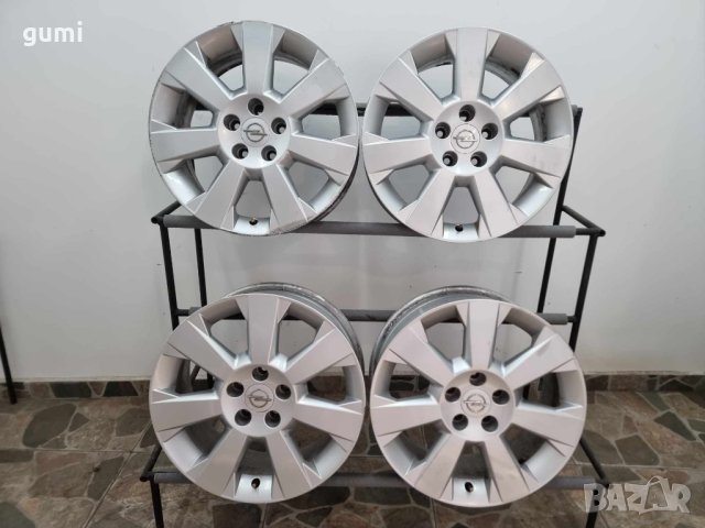 4бр 17ски джанти за OPEL 5х110мм. A170071, снимка 5 - Гуми и джанти - 44198742