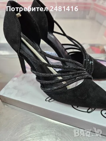 дамски официални обувки , снимка 8 - Дамски обувки на ток - 50127594