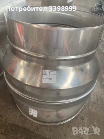 Димоотводни тръби и аксесоари Jeremias, снимка 9 - Други машини и части - 42328969