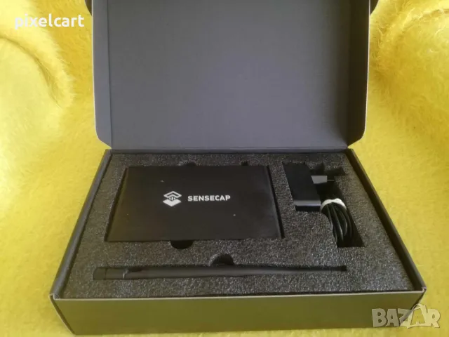 Helium Miner SenseCAP M1 LoRaWAN Indoor Gateway, снимка 3 - Друга електроника - 50022649