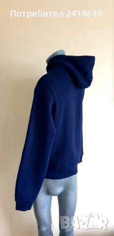 Lacoste Classic Fit  Cotton Hoodie Mens Size 3 - S  НОВО! ОРИГИНАЛ! Мъжка Качулка., снимка 13 - Суичъри - 52672747