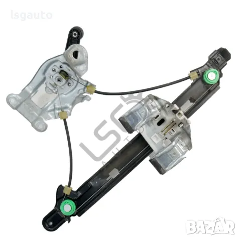 Механизъм заден десен стъклоповдигач Seat Leon II 2005-2012 ID: 144043, снимка 2 - Части - 49373346