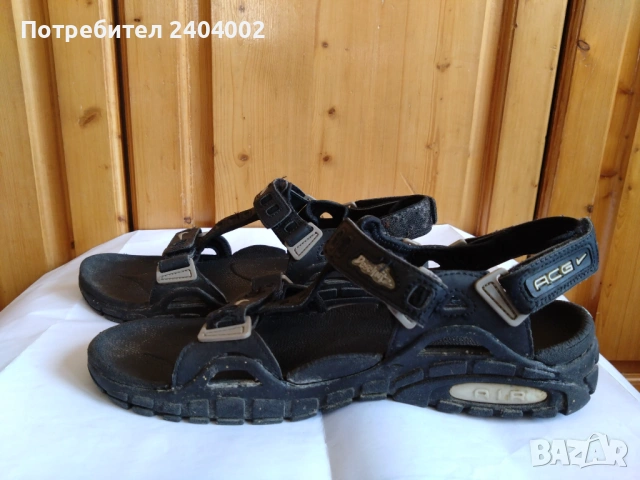 Мъжки сандали Nike Air ACG №43 и стелка 29см, снимка 4 - Мъжки сандали - 53848932