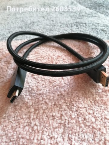 HDMI, DP, miniDP, DVI, VGA кабел и преходник, снимка 9 - Кабели и адаптери - 42427261