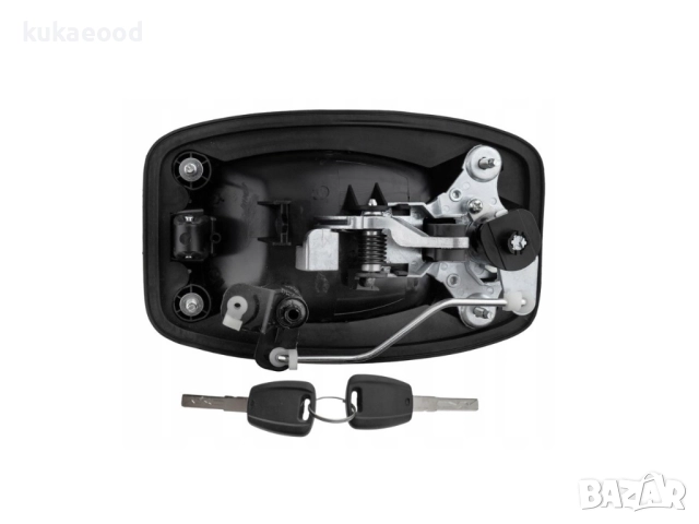 Външна дръжка за багажник с патронник и ключове за Peugeot Boxer 2, снимка 3 - Части - 51819116