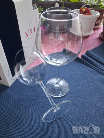 Чаши за вино, снимка 3 - Чаши - 52975765