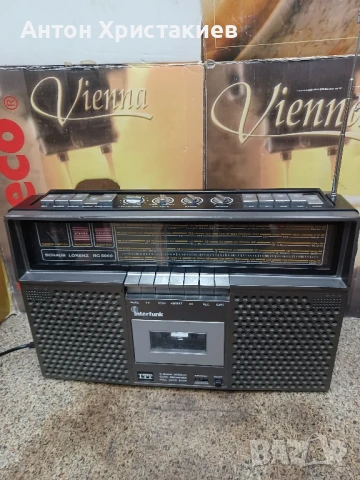 Продавам радио касетофон Schaub lorenz rc 500