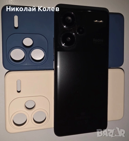 Xiaomi Redmi Note13 Pro+Като Нов , снимка 4 - Xiaomi - 53566282