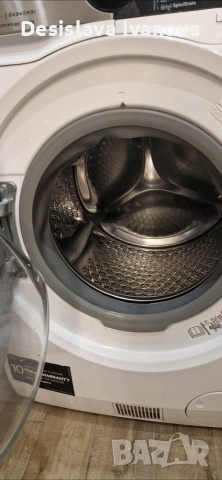 Пералня + Сушилня AEG  с Термопомпа , снимка 3 - Перални - 52572914