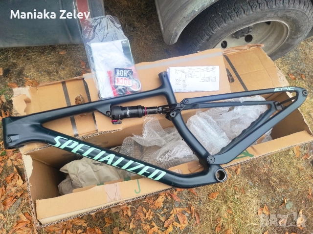 Specialized Epic Evo 2021-2023, снимка 14 - Велосипеди - 52719108