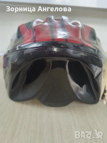 Немска каска, размера се вижда на една от снимките. , снимка 2 - Спортна екипировка - 53402375