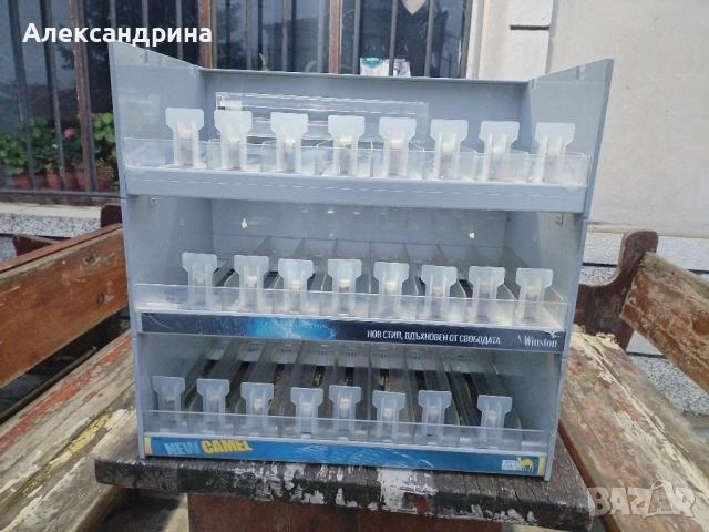 Стелаж за цигари , снимка 3 - Стелажи и щандове - 53436488