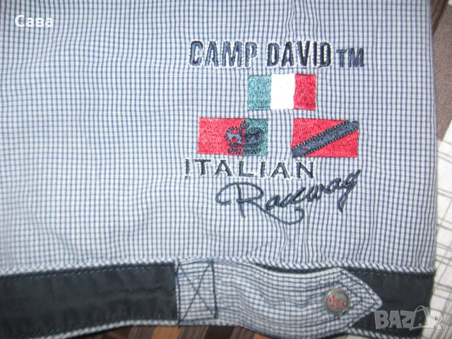 Ризи CAMP DAVID  мъжки,ХЛ, снимка 8 - Ризи - 41471842